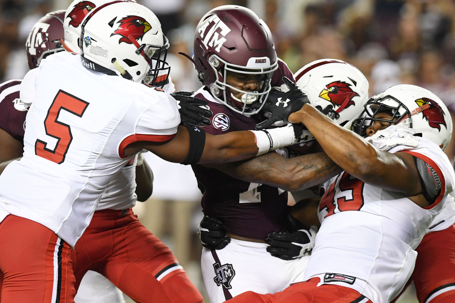 Texas A&M vs. Lamar football